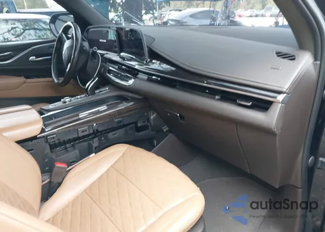 2022 Cadillac Escalade Esv 4Wd Premium Luxury from USA, damaged, VIN 1GYS4LKL5NR248442